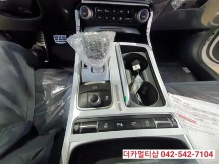 대전 글라스틴트 레이니블루전문 더카멀티샵에서 스팅어 신차검수 및 썬팅,블랙박스 장착