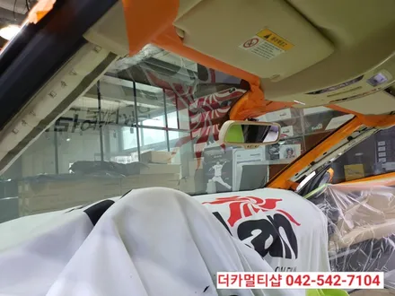 글라스틴트 레이니블루전문 더카멀티샵 아우디A7 썬팅재시공
