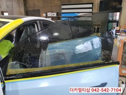 대전테슬라전문 더카멀티샵에서 모델Y신차패키지 시공하자