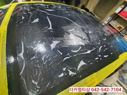 테슬라 모델Y에 어울리는 썬팅은 따로있다!! 대전 세인트아모필름 전문 대전도안동 더카멀티샵