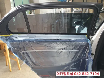 제네시스EQ900 썬팅재시공/썬팅만 바꿔도 신차느낌 폴폴/ 솔라가드새턴