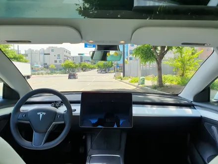 대전세종 테슬라모델3 전면유리교체후 세인트아모 프리미엄썬팅 시공기