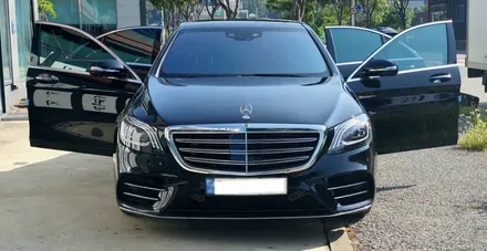 명불허전!! 솔라가드 퀀텀으로 완성된 벤츠S350 W222 썬팅 / 대전솔라가드프리미엄유성학하점