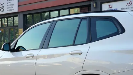 대전 BMW X3 썬팅재시공은 세인트아모 스퍼터 반사썬팅!!