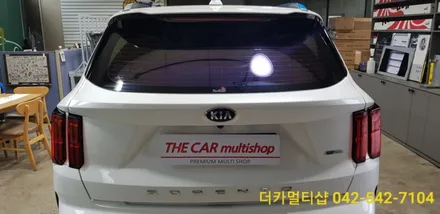 2021쏘렌토MQ4하이브리드 대전카멜레온썬팅은 켈란가수원점 대전더카멀티샵!!