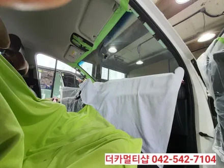 올뉴쏘렌토UM 반사썬팅전문 대전더카멀티샵