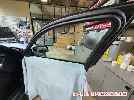 대전BMW528i(E60) 켈란카멜레온썬팅 전문 켈란가수원점 대전더카멀티샵