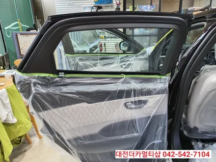 대전더카멀티샵에서 SM6프리미에르 아메시스트블랙에  켈란반짝이 펄썬팅으로 멋내기