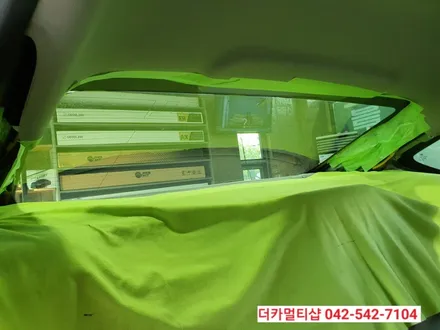 대전 제네시스DH 글라스틴트 반사썬팅전문 더카멀티샵