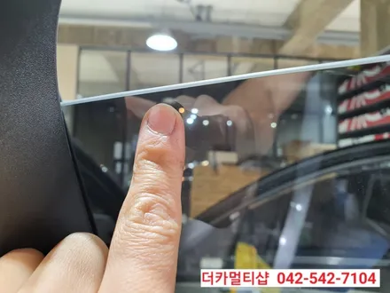 대전 SM6 썬팅재시공은 도안동썬팅전문 더카멀티샵에 맡겨주세요