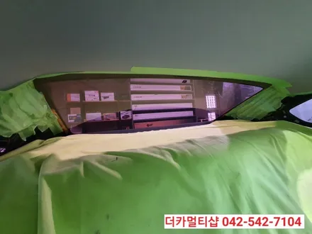 그랜저IG 반사썬팅전문 대전더카멀티샵, LED전조등