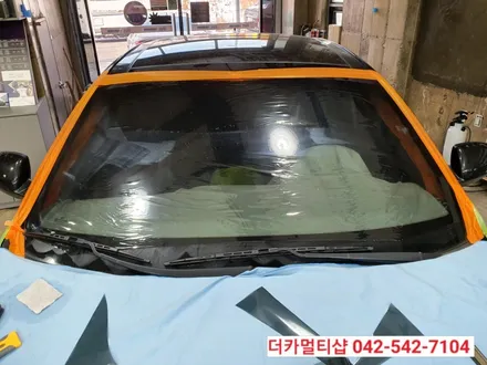 K5 전면썬팅은 세인트아모 루틴이 최고!! 대전썬팅은 더카멀티샵이 최고!!