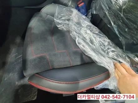 대전 글라스틴트 레이니블루전문 더카멀티샵에서 스팅어 신차검수 및 썬팅,블랙박스 장착
