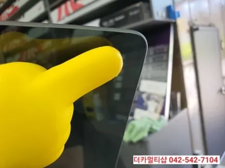 대전테슬라모델3리프레쉬/세인트아모아쿠아82/하이패스/광각미러/PPF패키지가 가능한 더카멀티샵