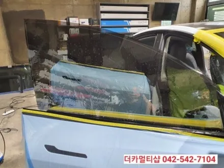 대전테슬라전문 더카멀티샵에서 모델Y신차패키지 시공하자
