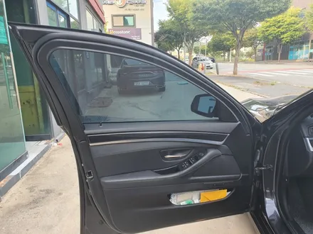 대전BMW520d F10 썬팅재시공 / 지벤트RV80 열반사썬팅