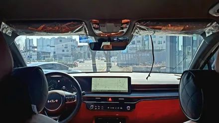 2024 K5DL3 하이브리드 블랙바디에 지벤트RV80 에메랄드빛 반사필름이 딱이야!!