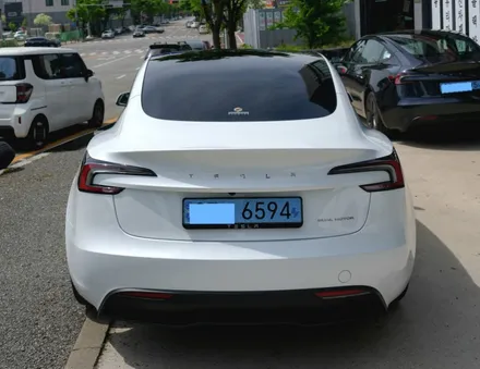 테슬라 하이랜드전문 90모터스에 대전최초로 3대가 입고 되었습니다 / 모델3하이랜드
