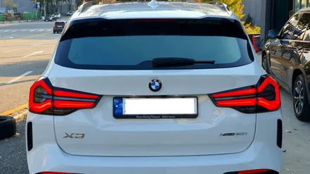 대전 BMW X3 썬팅재시공은 세인트아모 스퍼터 반사썬팅!!