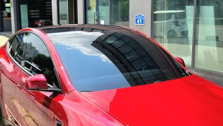 대전 옵티멈썬팅으로 완성된 뉴모델Y 주니퍼 울트라레드