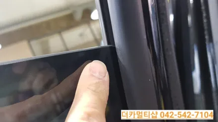 대전 모하비 썬팅 재시공!!