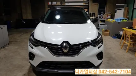 대전 르노캡처 신차패키지도 대전더카멀티샵