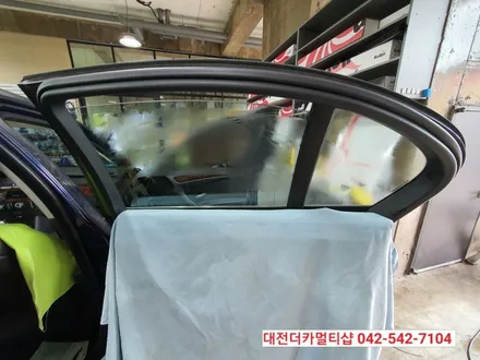 대전BMW528i(E60) 켈란카멜레온썬팅 전문 켈란가수원점 대전더카멀티샵