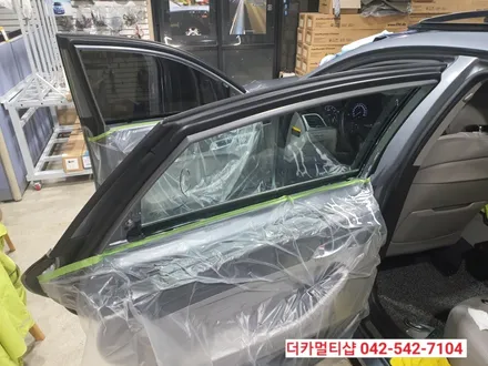 대전 제네시스DH 글라스틴트 반사썬팅전문 더카멀티샵