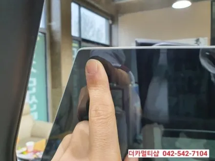 대전 펠리세이드 신차작업은 더카멀티샵에서 하자