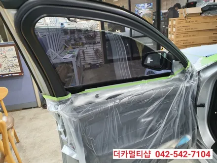 대전 도안동 BMW520D F10 썬팅재시공전문 더카멀티샵