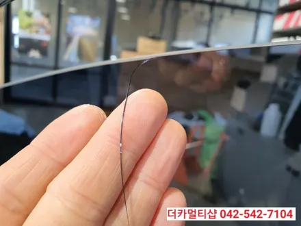 대전글라스틴트 반사썬팅전문 더카멀티샵에서 스토닉에 레이니블루 썬팅 입히기