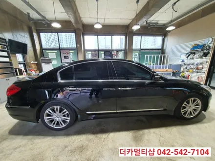 대전 제네시스BH 썬팅,광택으로 새차처럼 관리하자
