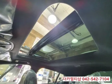 대전 글라스틴트 레이니블루전문 더카멀티샵에서 스팅어 신차검수 및 썬팅,블랙박스 장착