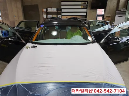 글라스틴트 레이니블루 제네시스DH 검정차량에 어울리는 필름은 따로있다!!