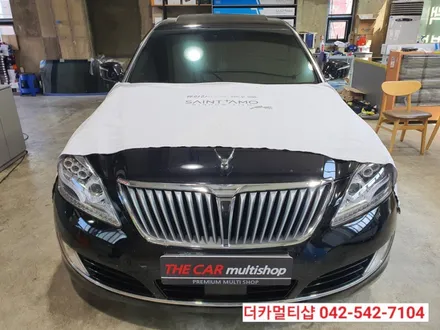에쿠스VI VS500 썬팅재시공 세인트아모 스퍼터 반사와 아쿠아 비반사는 환상의 조합!!