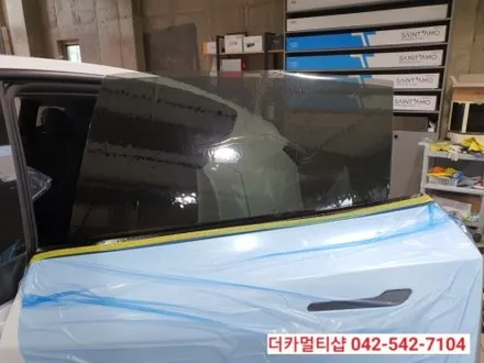 대전테슬라전문 더카멀티샵에서 모델Y신차패키지 시공하자
