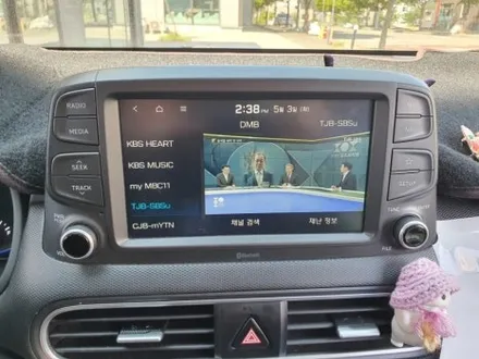 현대 코나 부서진 순정 폴대안테나를  순정 샤크안테나로 교체하기