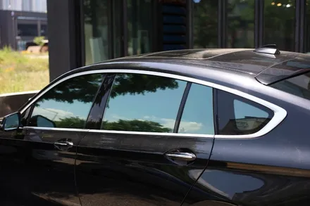 대전 BMW5GT 오래된 썬팅 다시하자 / 세인트아모 스퍼터