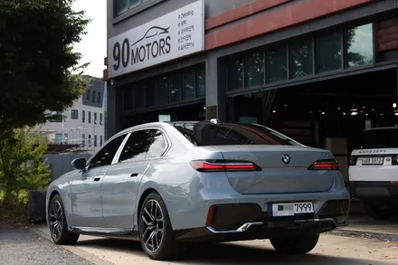 2023 BMW740i 세인트아모 썬팅 / 대전90모터스