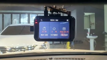 지넷 블랙박스는 스마트폰으로 영상확인이 가능해서 편해요 /지넷Z8+wifi동글