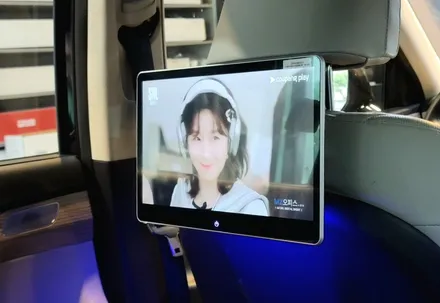 대전 포커스 노바X13 안드로이드 리어 모니터 장착점 / 90모터스