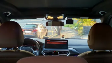 대전 BMW X3 썬팅재시공은 세인트아모 스퍼터 반사썬팅!!