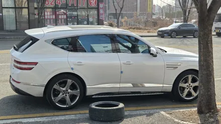 대전 글라스틴트 레이니블루 썬팅 제네시스 GV80에 추천