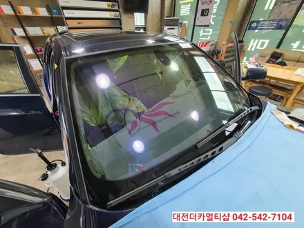 대전BMW528i(E60) 켈란카멜레온썬팅 전문 켈란가수원점 대전더카멀티샵