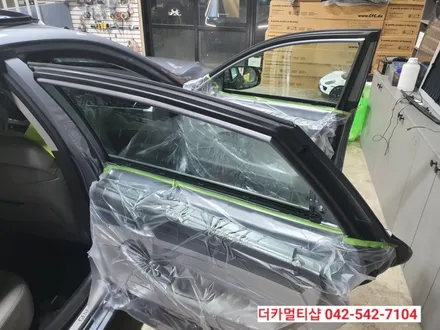 대전 제네시스DH 글라스틴트 반사썬팅전문 더카멀티샵