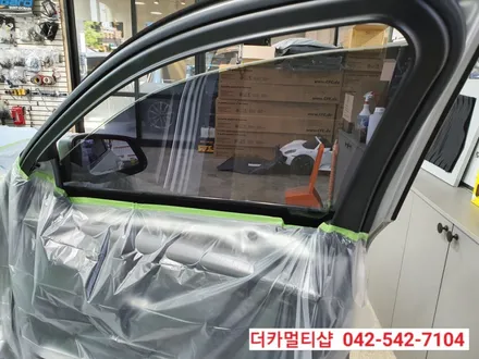 대전 도안동 BMW520D F10 썬팅재시공전문 더카멀티샵