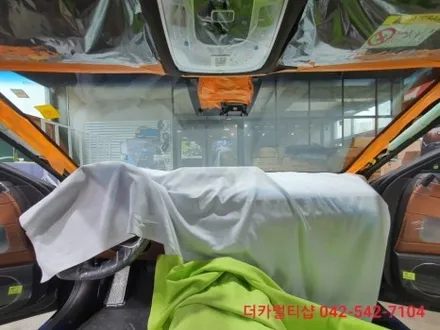 제네시스G80썬팅 글라스틴트 레이니블루반사썬팅 대전신차패키지 더카멀티샵