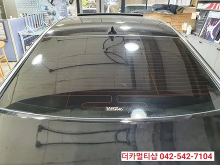 에쿠스VI VS500 썬팅재시공 세인트아모 스퍼터 반사와 아쿠아 비반사는 환상의 조합!!