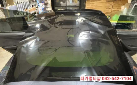 대전테슬라모델3리프레쉬/세인트아모아쿠아82/하이패스/광각미러/PPF패키지가 가능한 더카멀티샵