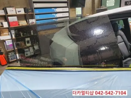 대전테슬라전문 더카멀티샵에서 모델Y신차패키지 시공하자